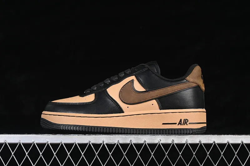 All Categories Nk Air Force 1 Air Force Series Nk Air Force 1 Low Air Force Low Nike Air Force 1'07 Low Dark Brown Black Sand Air Force One Low Casual Shoes FB8878-200
